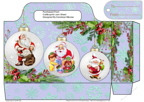 Beautiful Bauble Tote Bag  3
