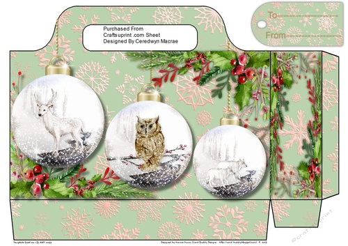 Beautiful Bauble Tote Bag  4