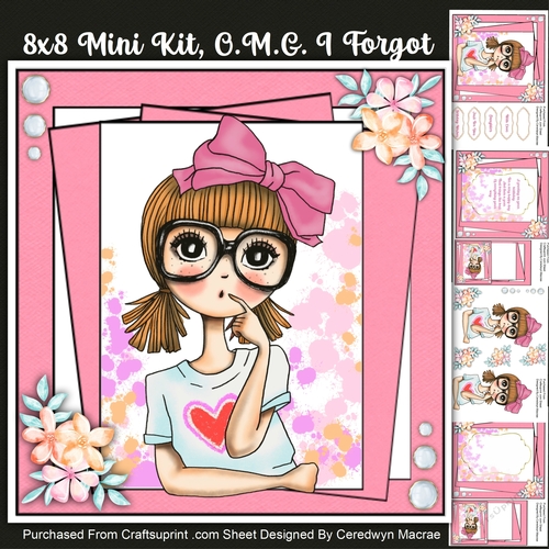 8x8 Mini Kit, O.M.G.  I Forgot,  1