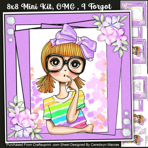 8x8 Mini Kit, O.M.G.  I Forgot,  2