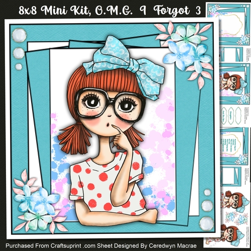 8x8 Mini Kit , O.M.G. I Forgot 3