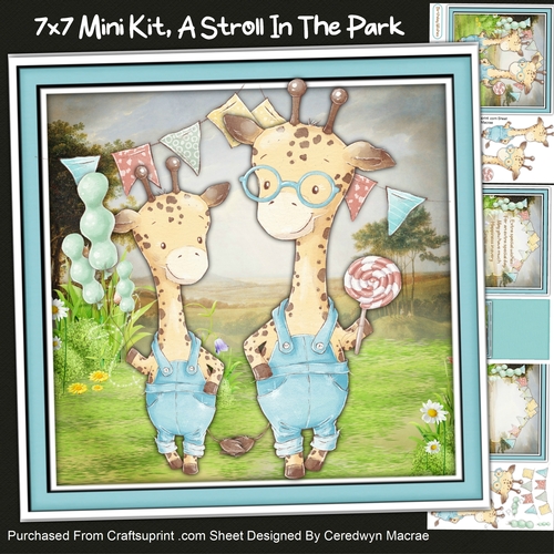 7x7 Mini Kit, A Stroll In The Park