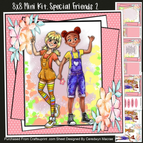 8x8 Mini Kit, Special Friends  2