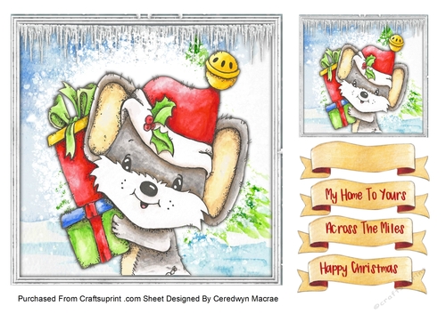 7x7 , Beautiful Christmas Mistie