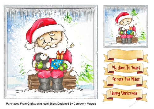 7x7 , So Sweet Santa