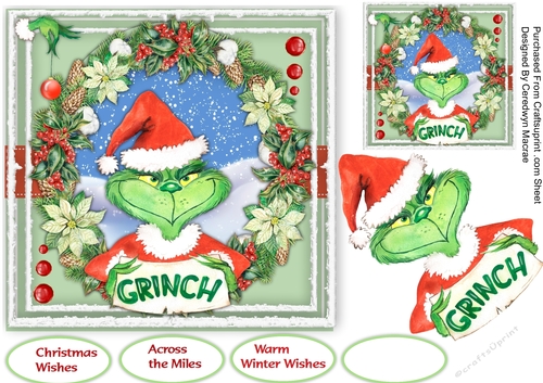 7x The Christmas Grinch