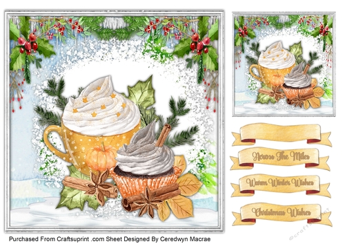 7x7 , Christmas Latte