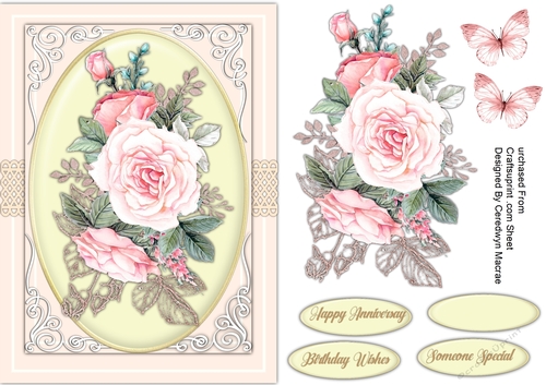 a5 Gorgeous French Roses