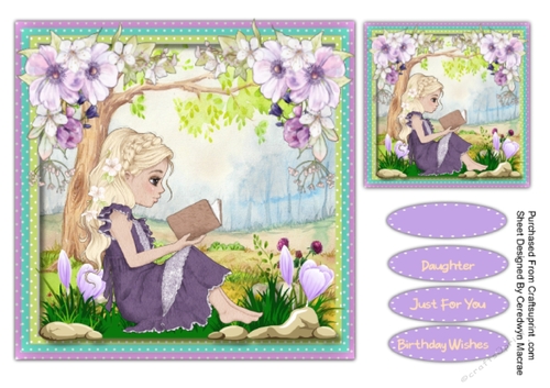 7x7 Little Book Reader 1