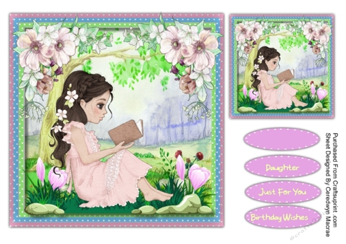7x7 Little Book Reader 2