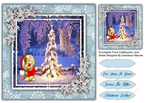 7x7 Little Carol Singer