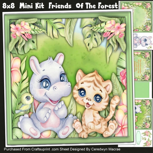 8x8 Mini Kit, Friends of the Forest 1
