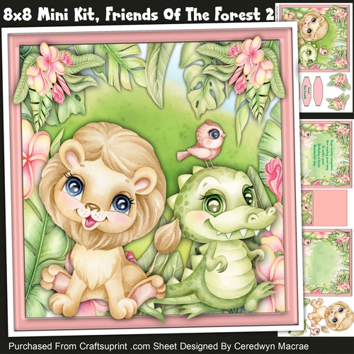 8x8 Mini Kit, Friends of the Forest 2