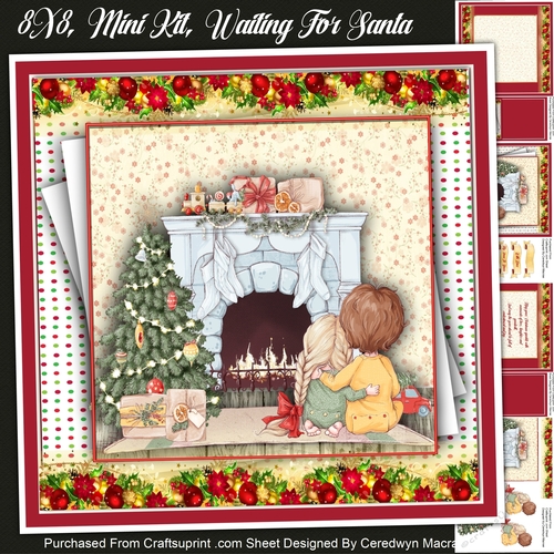 8x8 Mini Kit, Waiting For Santa