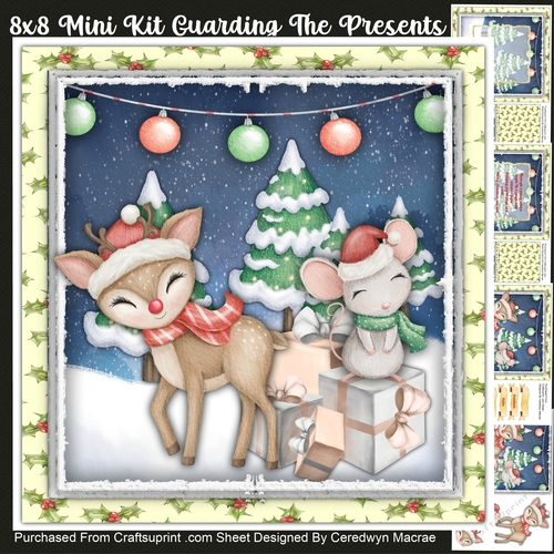 8x8 Mini Kit, Guarding The Presents
