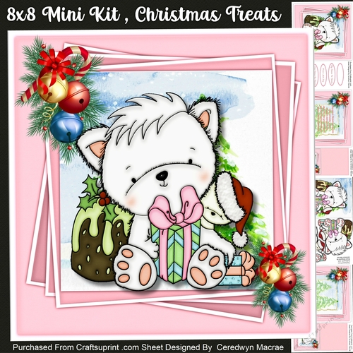 8x8 Mini Kit, Christmas Treats
