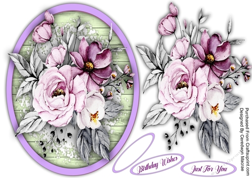 A5 Gorgeous Lilacs