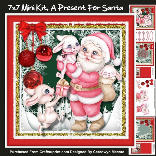 7x7 Mini Kit, Presents For Santa