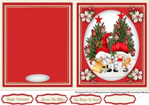 Print and Fold , The Christmas Gnomes