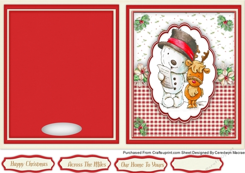 Print and Fold , The Christmas Duo