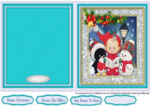 Print and Fold , Carol Singers