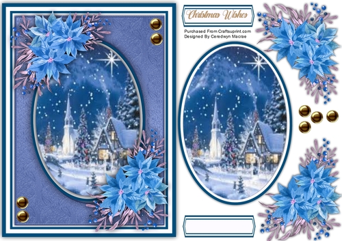 A5 , Christmas Church