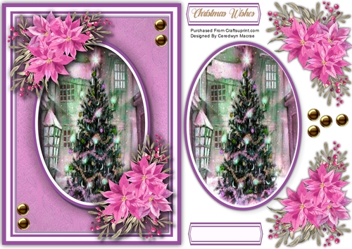 A5 , Gorgeous Christmas Tree