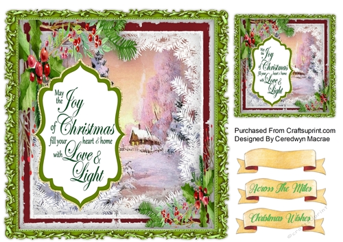 8x8 Hope, The Joy of Christmas