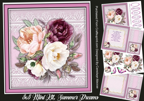 8x8 Mini Kit, Summer Dreams