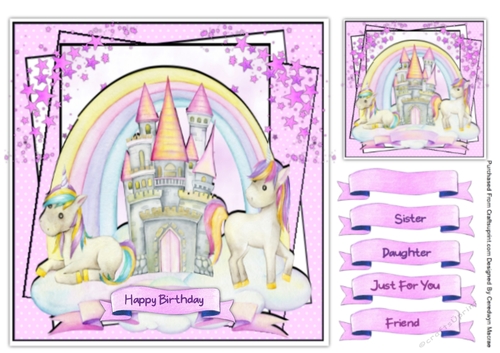 8x8 My Magical Pony