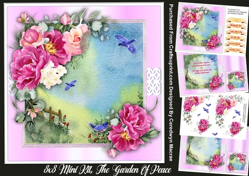 8x8 Mini Kit , The Garden Of Peace