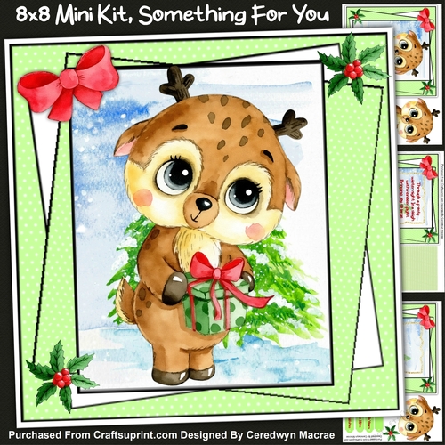 8x8 Mini Kit, Something For You