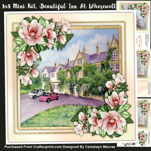 8x8 , Mini Kit, Beautiful Inn at Wherewell