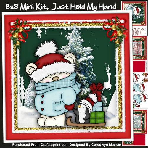 8x8 Mini Kit, Just Hold My Hand