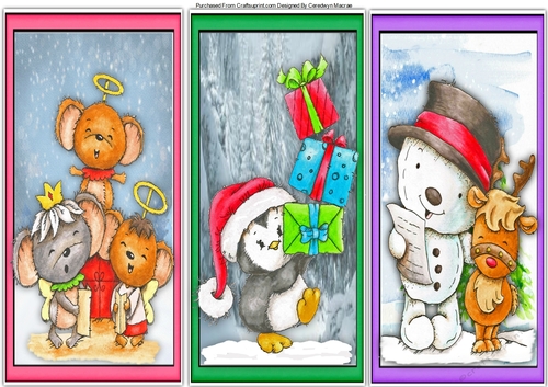 3,  D.L Christmas Toppers 1