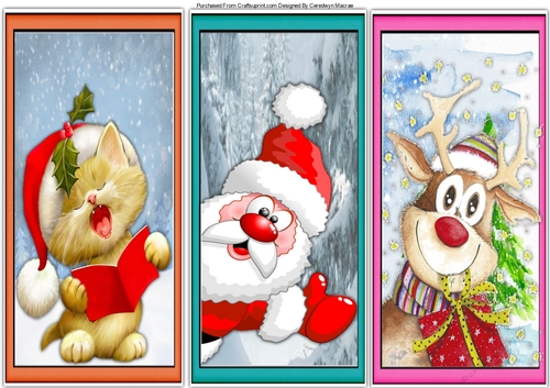 3,  D.L Christmas Toppers 2