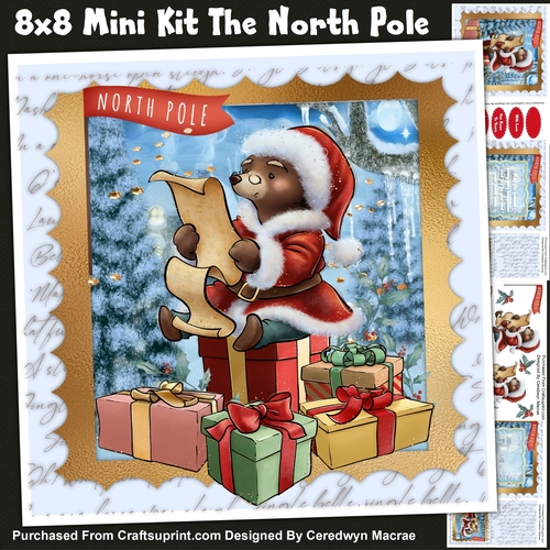 8x8 Mini Kit, The North Pole