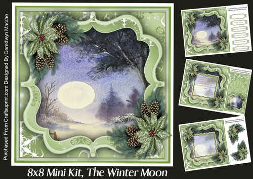 8X8 Mini Kit, The Winter Moon 
