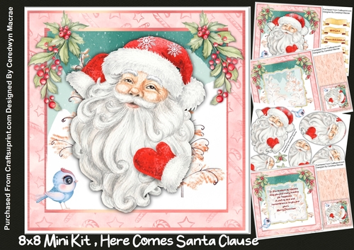 8x8 Mini Ki, Here Comes Santa Clause