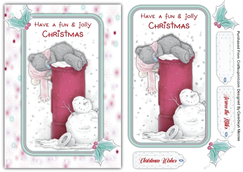 A5, Have a Fun and Jolly Christmas