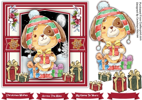 7x7 Little Whoofs  Christmas 
