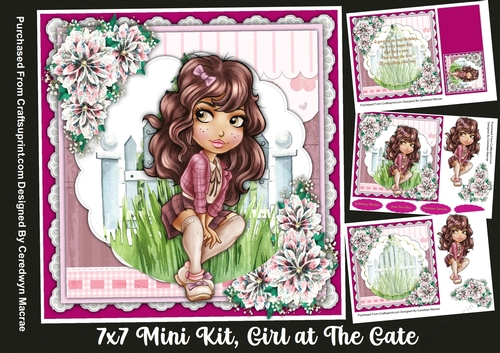 7x7 Mini Kit, Girl at the Gate
