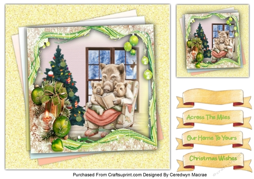 7x7 Hogs Christmas Story