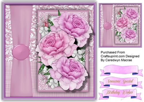 8x8 Beautiful Lilac Beautys