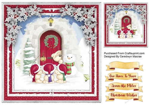 8x8 The Carol Singers