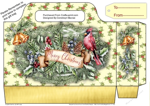 Beautiful Christmas Tote Bag 1