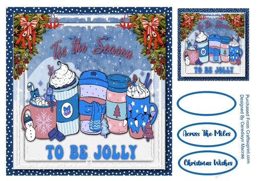 7x7 Tis The Season To Be Jolly