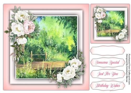 8x8, Beautiful Summer Roses