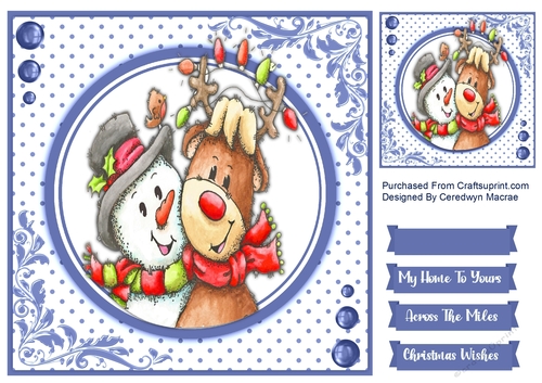 8x8  The Christmas Duo