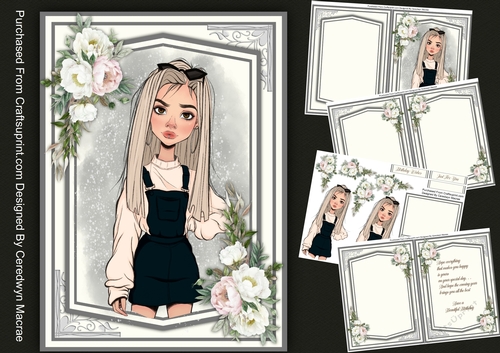 A5, Mini Kit, Beautiful    Fashion Girl
